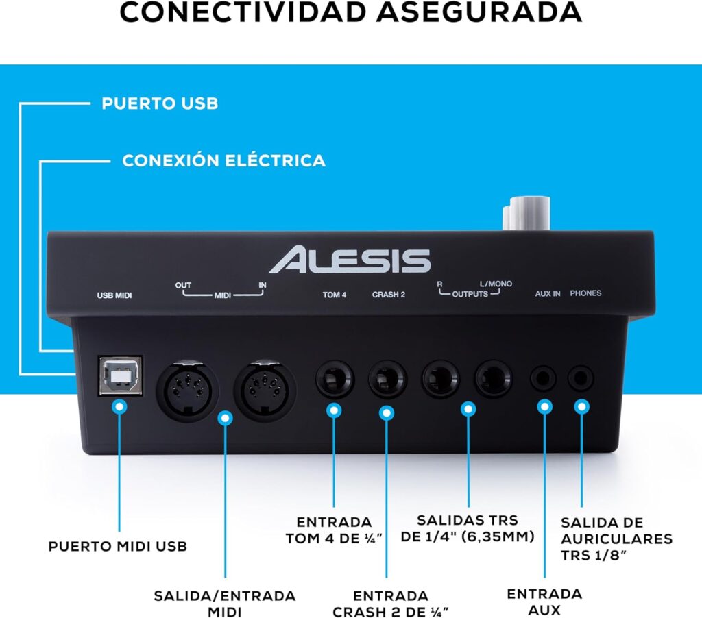Alesis Command Mesh SE Kit Set de Batería Electrónica