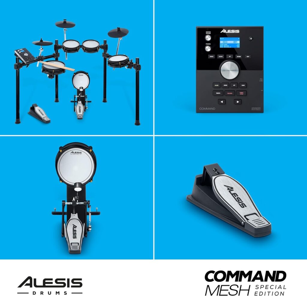 Alesis Command Mesh SE Kit Set de Batería Electrónica