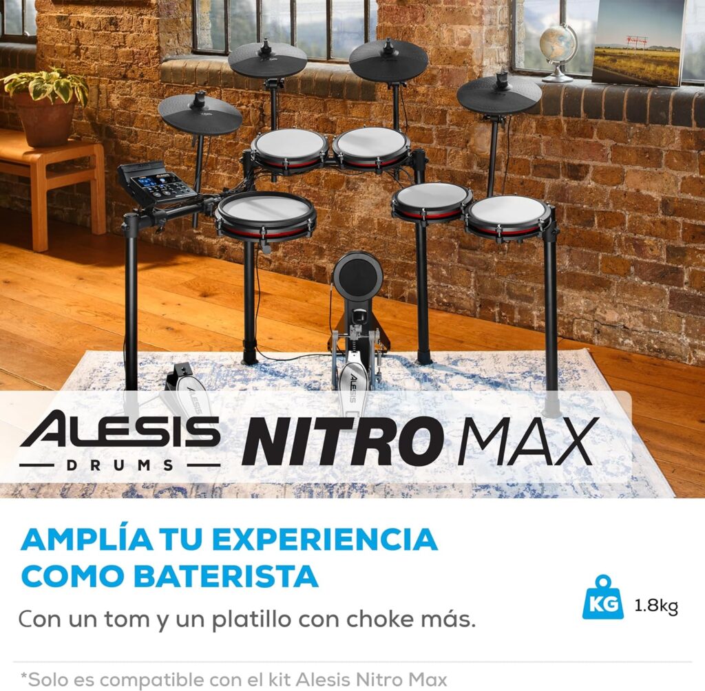 Alesis Nitro Max Kit Batería Electrónica El mejor kit