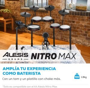 Alesis Nitro Max Kit Batería Electrónica El mejor kit