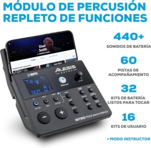 Alesis Nitro Max Kit Batería Electrónica Modulo