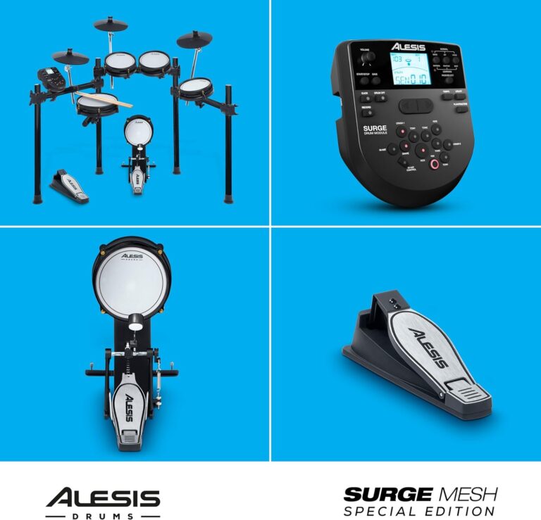 Alesis Surge Mesh SE Kit Set de Batería Electrónica Edicion Especial