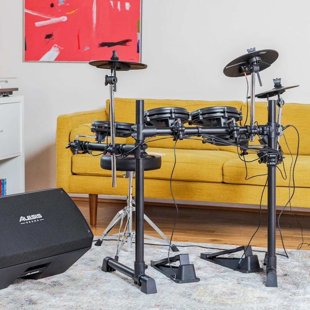 Alesis Turbo Mesh Batería Electrica Componentes del Kit