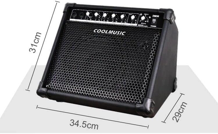 Coolmusic DM30 Amplificador de batería